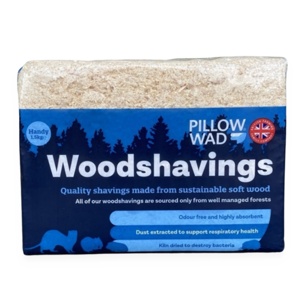 wood-shavings