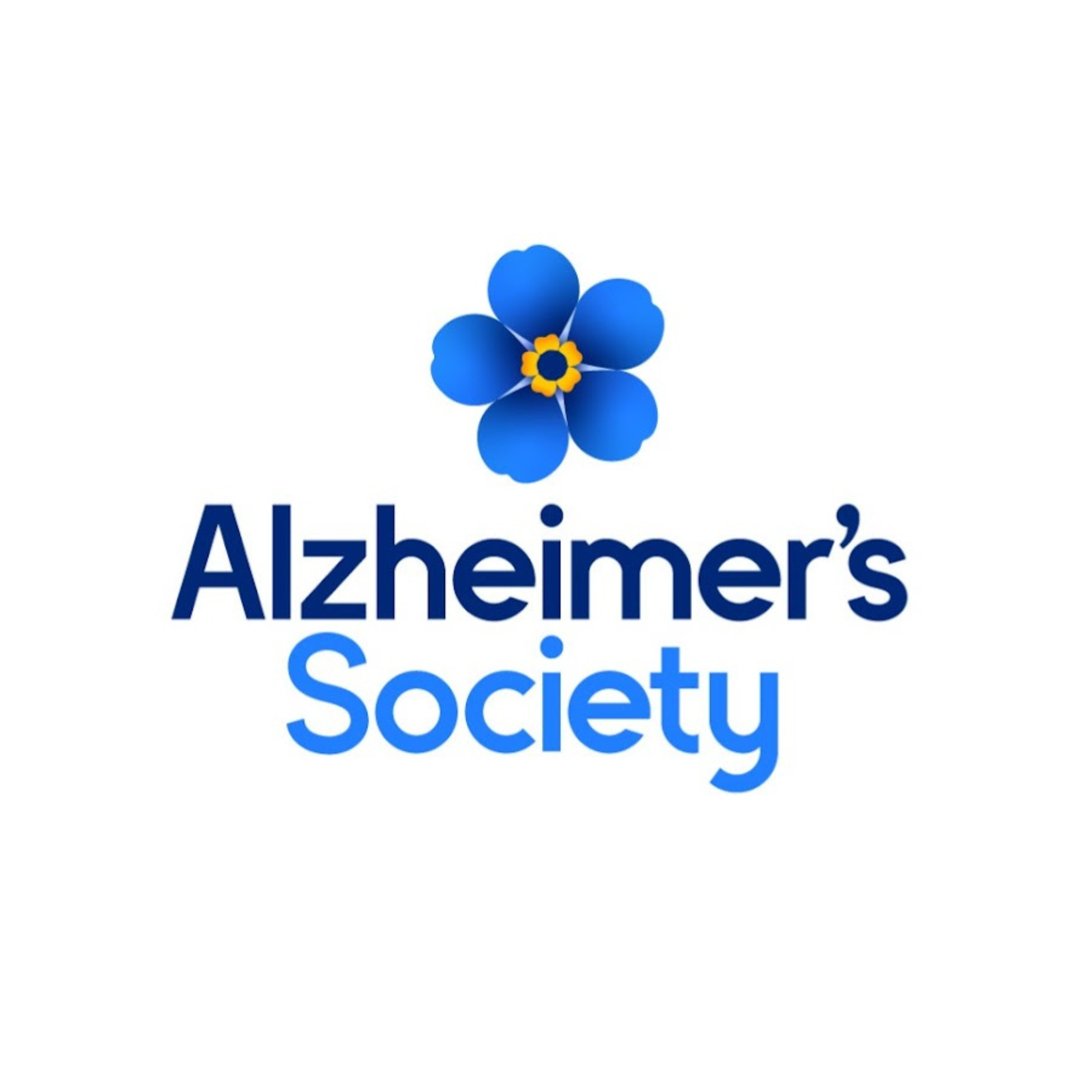 Alzheimer's Society Logo - Supporting Dementia and Alzheimer's Research and Care